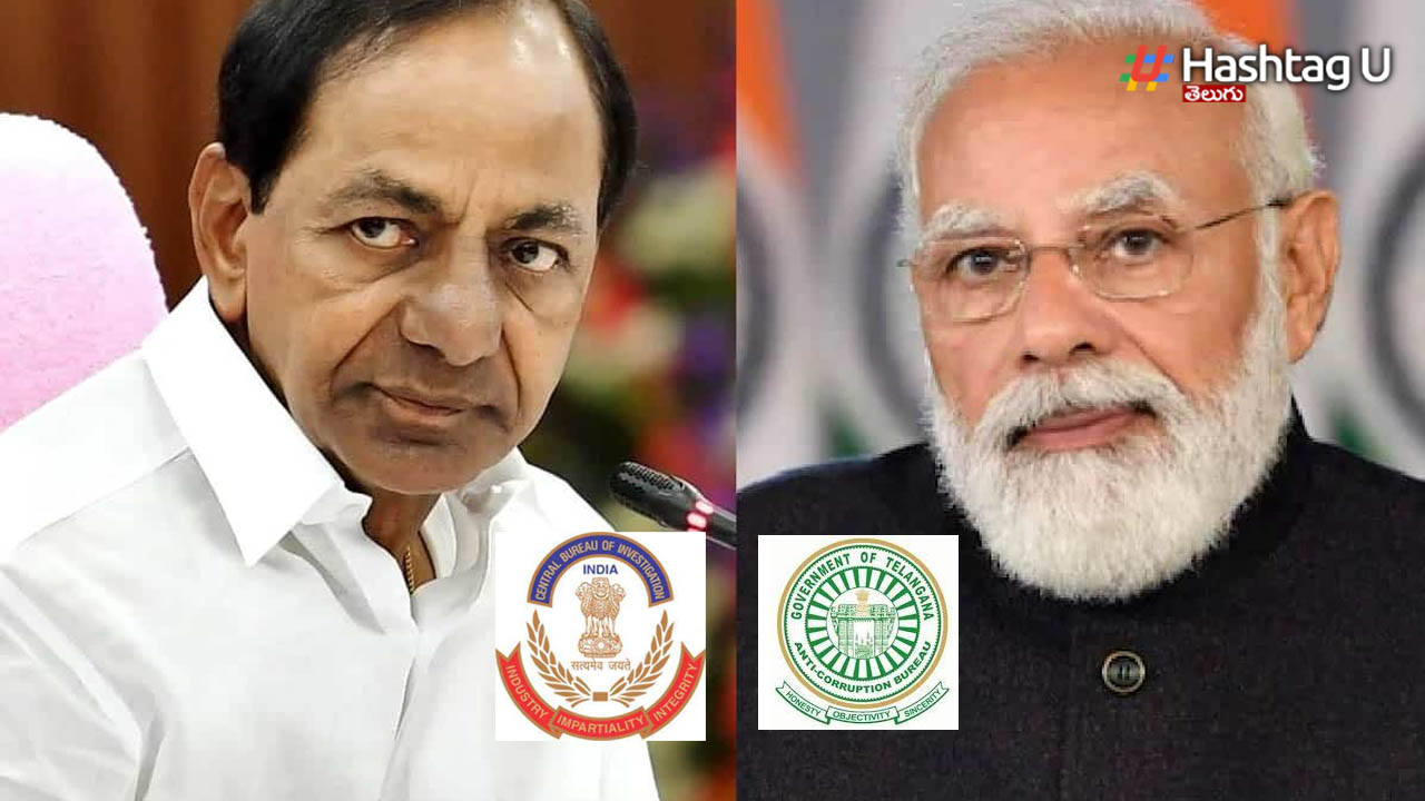 Modi Kcr Cbi Acb Logos