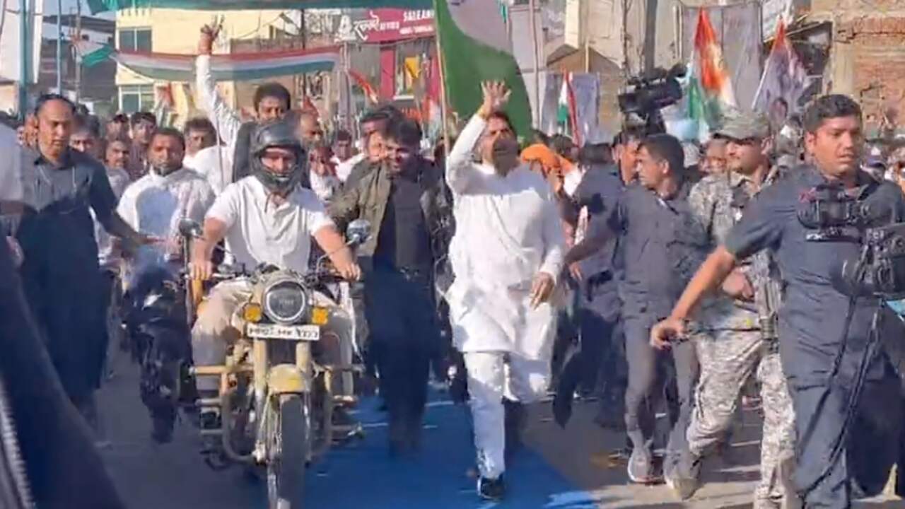 Rahul On Bike