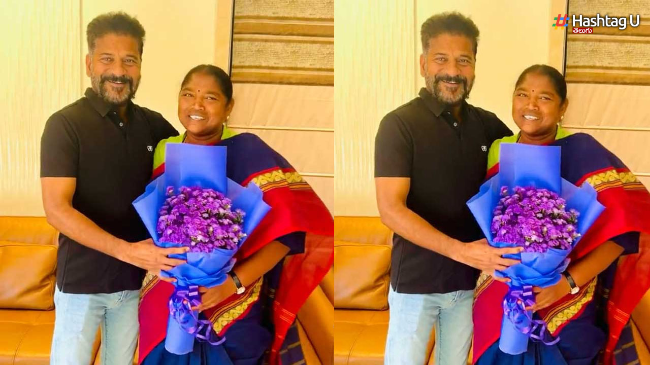Revanth And Seethakka