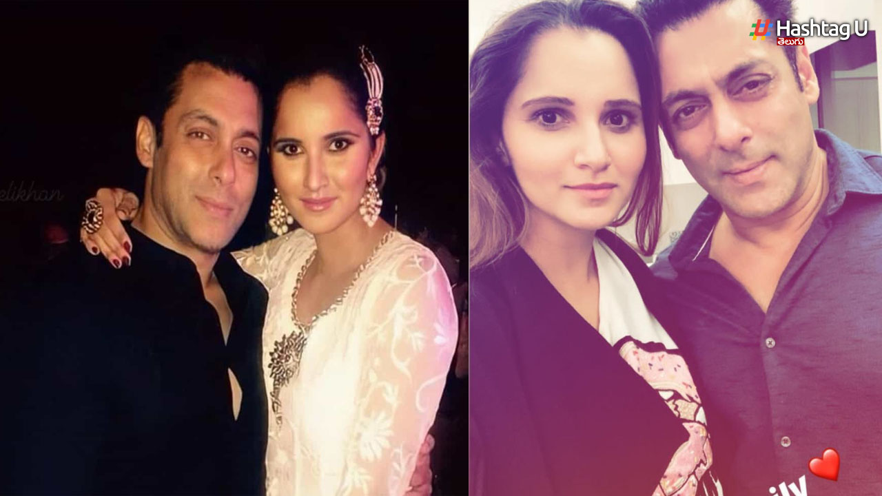 Sania And Salman