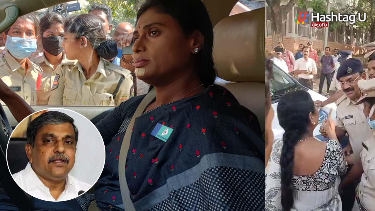 Sharmila Arrest