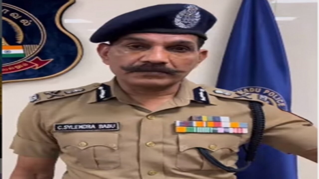 Tamilnadu Dgp
