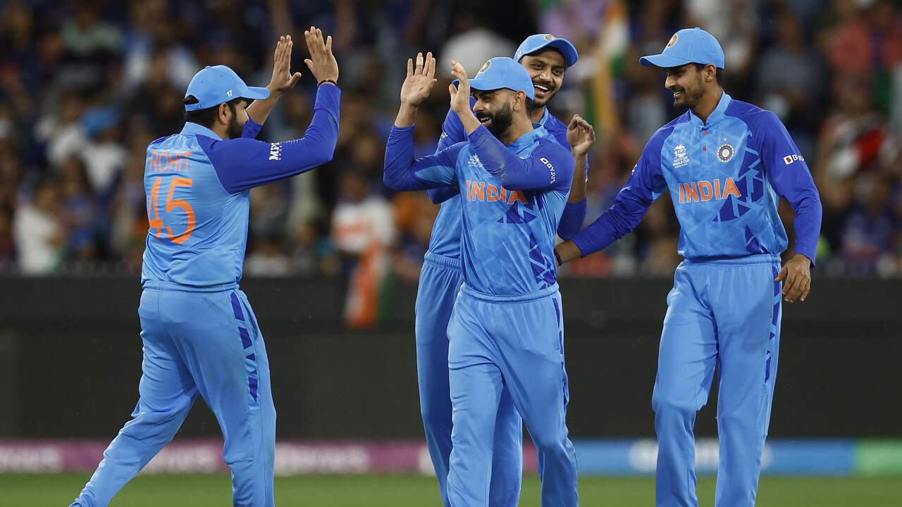 Team India Schedule