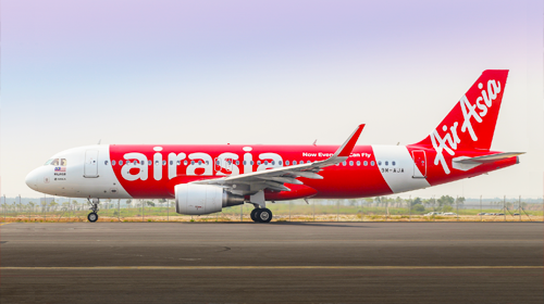 Airasia Airbus A320 Aircraft