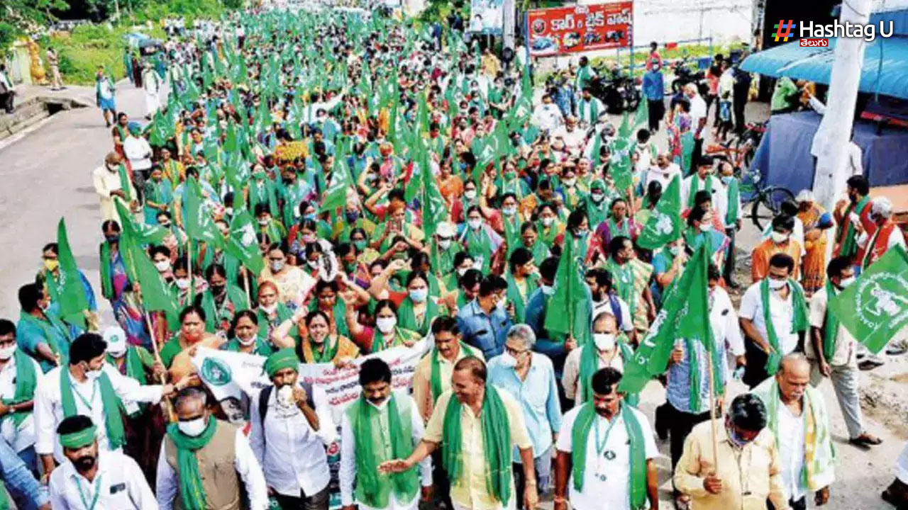 Amaravati : నాలుగేళ్లు పూర్తి చేసుకున్న అమరావతి ఉద్యమం.. ఏకైక రాజధాని అమరావతేనంటూ గళం విప్పిన రైతులు, ప్రజలు Amaravathi