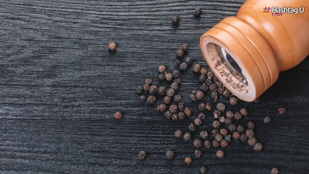 Black Pepper Health Benefits