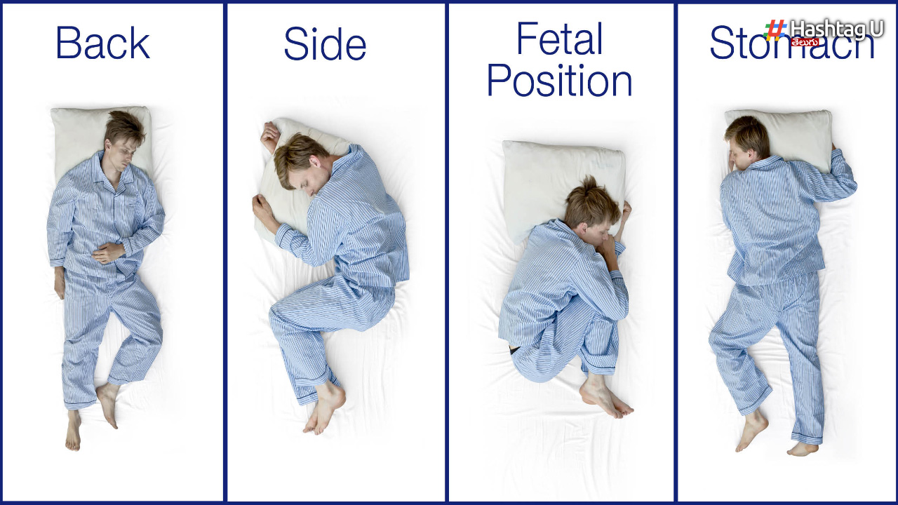 Body Sleeping Positions