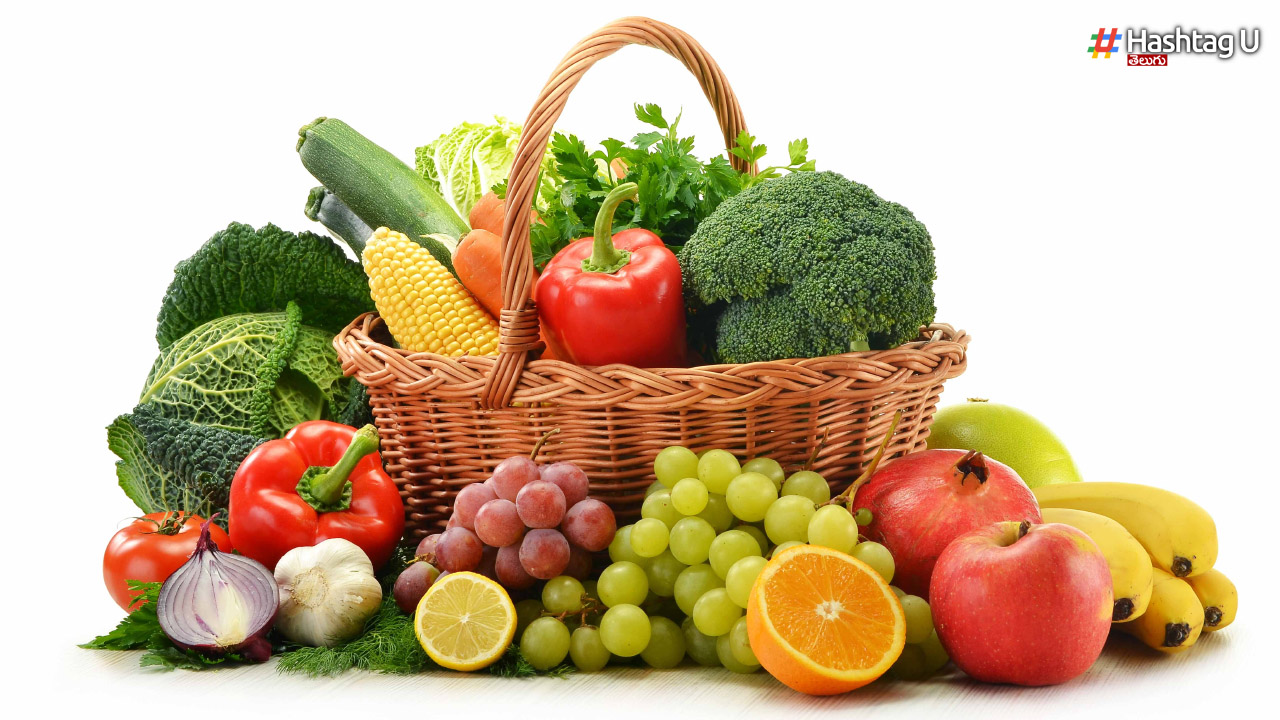Fruits & Vegetables