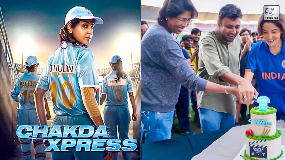 Its A Wrap Chakde Express Shoot Comes To An End Reel And Real Life Jhulan Goswami Celebrating With Director