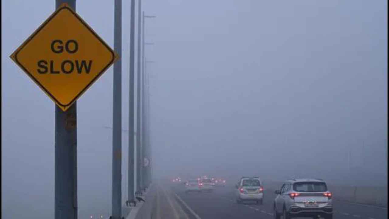 dense fog
