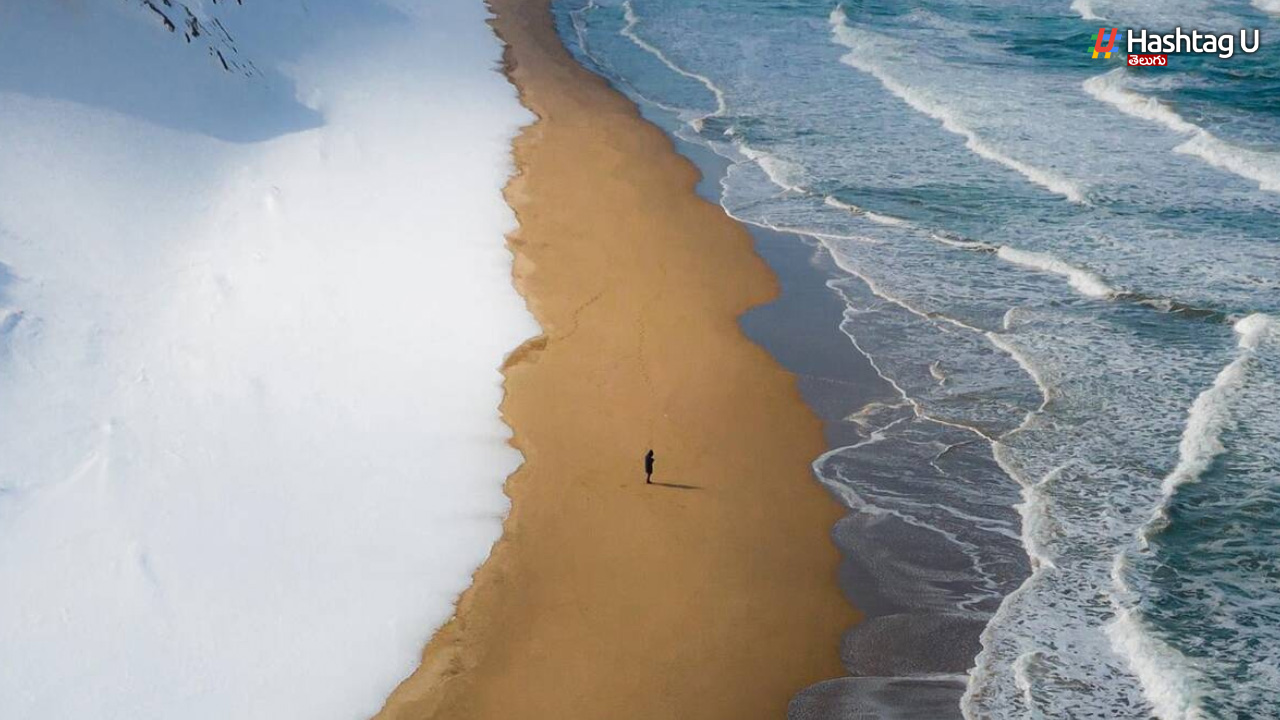 Sea Sand Snow