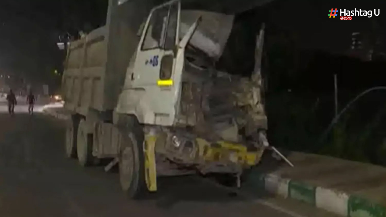 Tipper Lorry Gachibowli