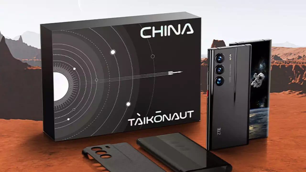 Zte Axon 40 Ultra Space Edition