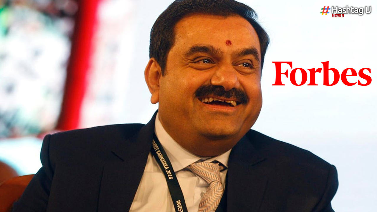 Gautam Adani Forbes