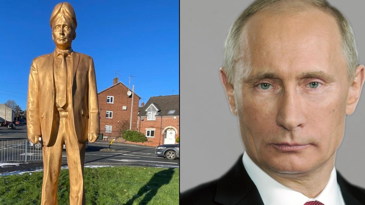 Putin Statue