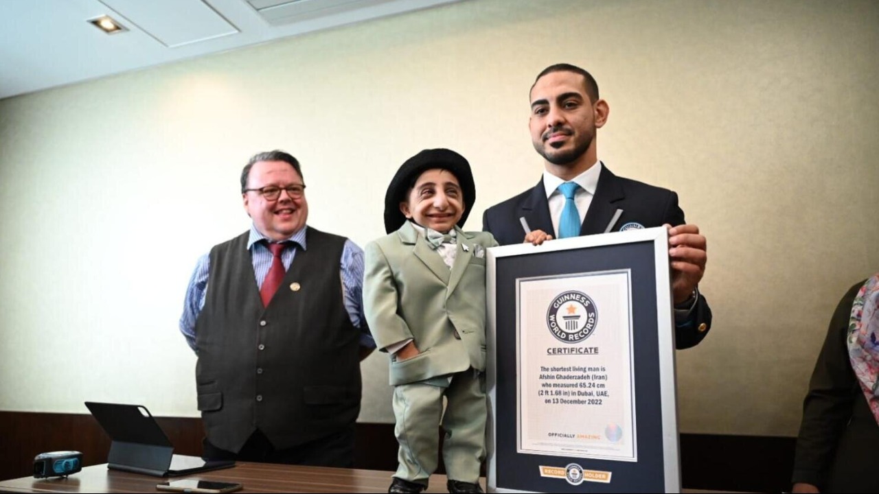 shortest man