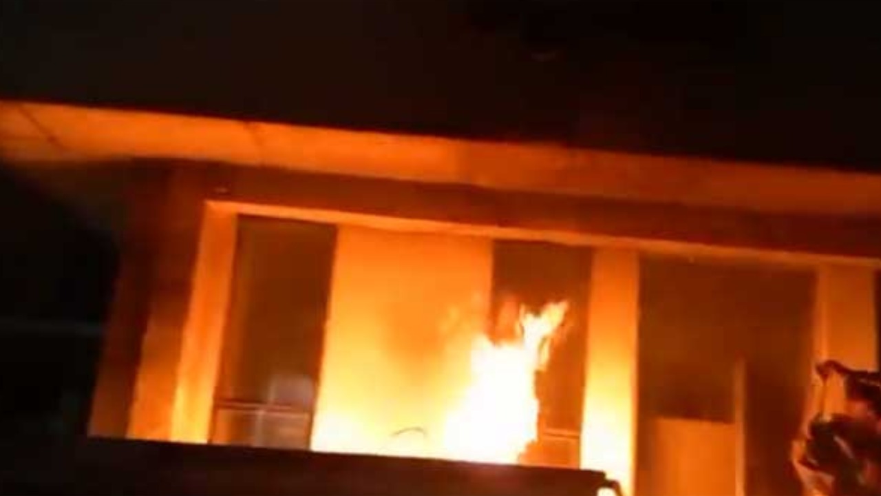 Anna Canteen Fire