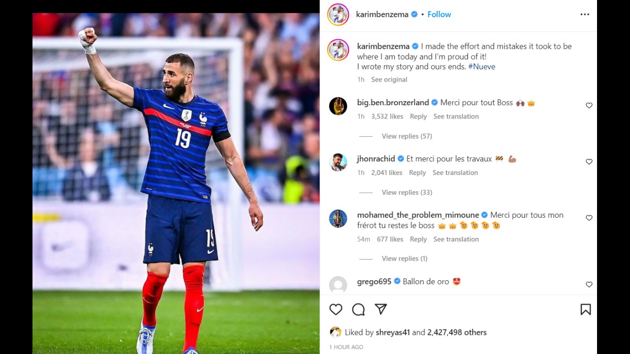 Karim Benzema
