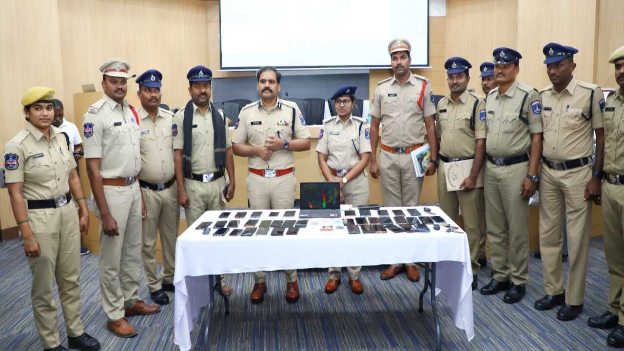Cyberabad police sex racket