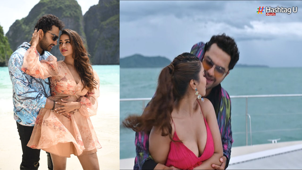 vishwak sen romance