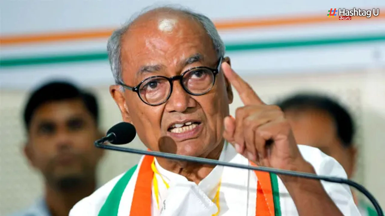 Digvijaya Singh, tcongress
