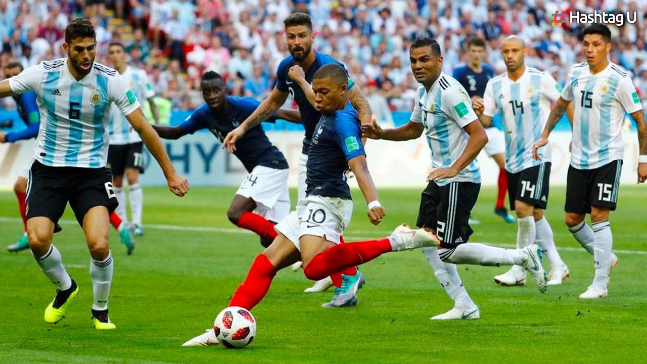 Argentina Mbappe Fifa