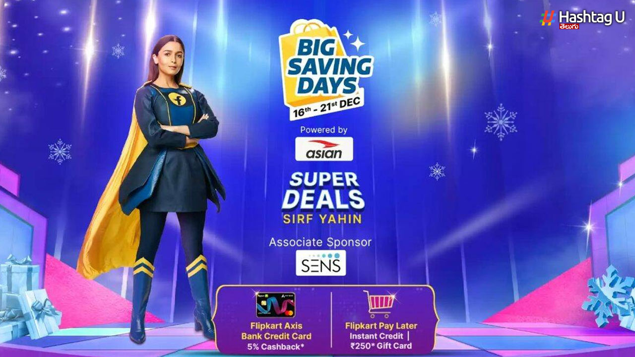 Flipkart Big Saving Day's