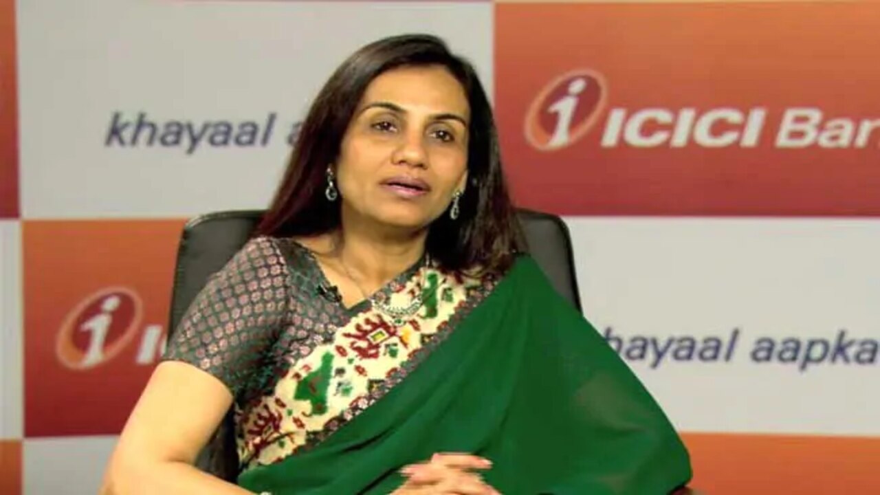 Icici chanda kochhar