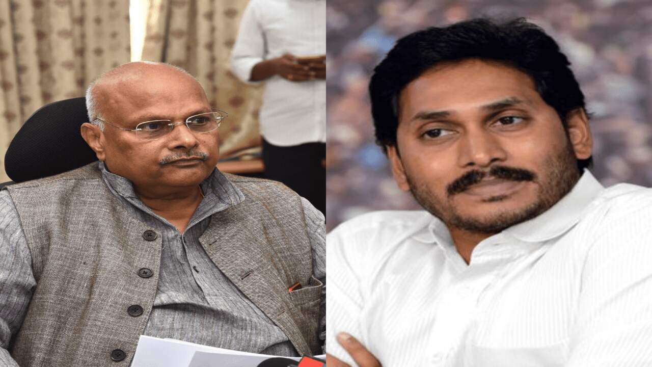 Jagan + Y. Ramakrishnudu AP debt