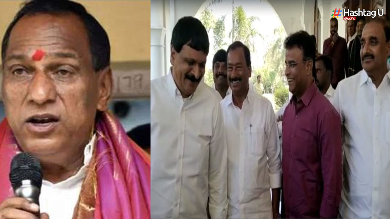 brs mlas secret meeting mallareddy