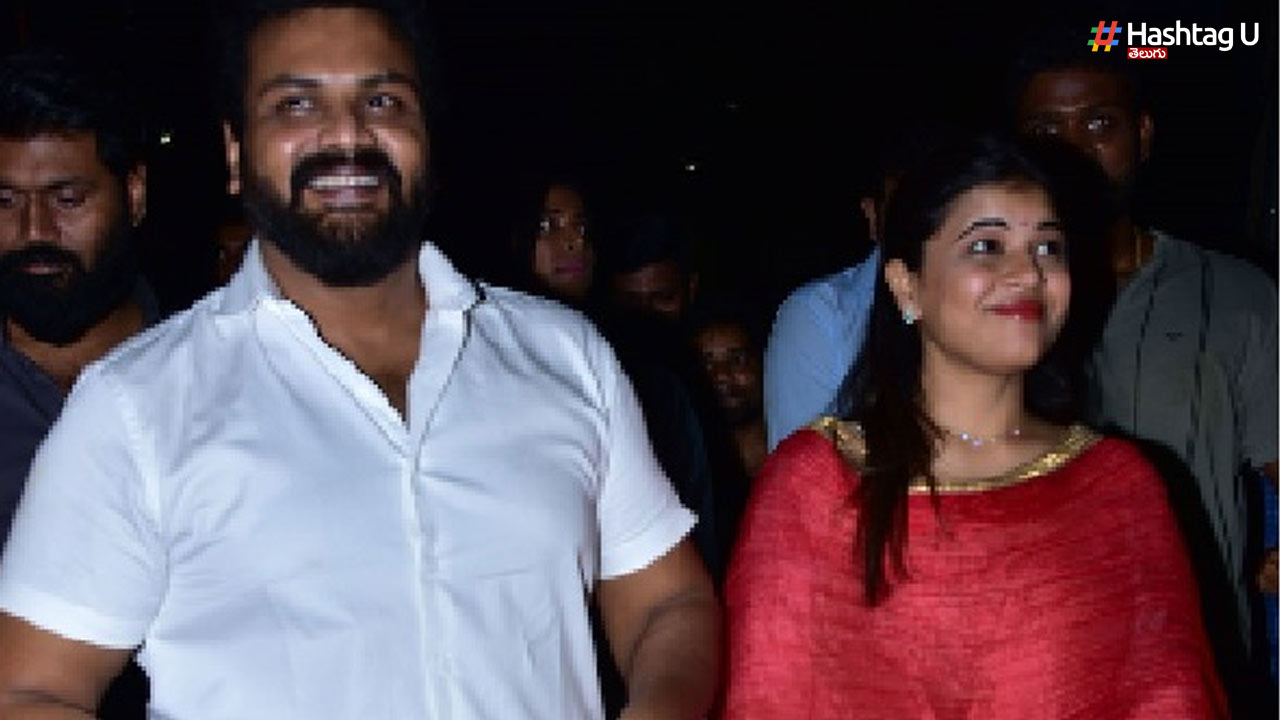 Bhuma Mounika Reddy Manchu Manoj