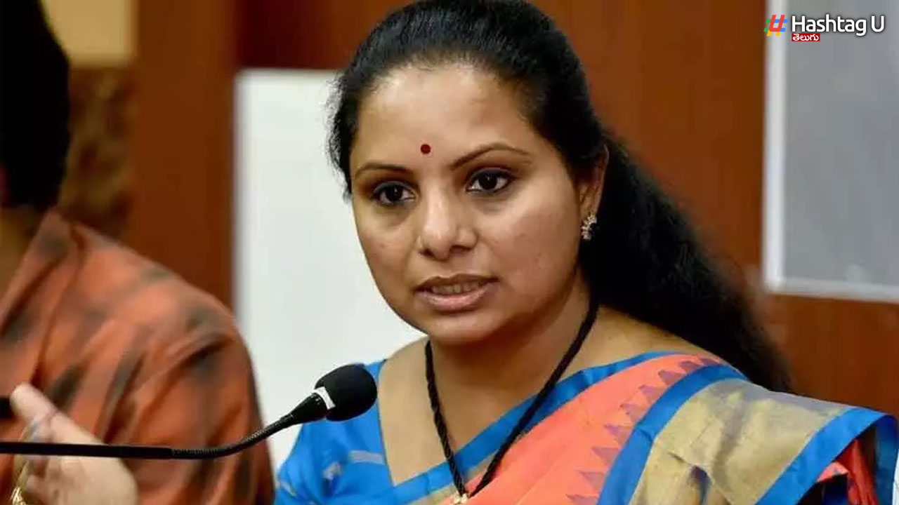 Mlc Kavitha, chandrababu