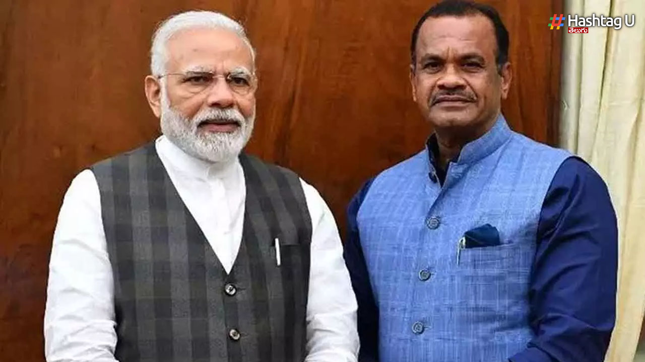 komatireddy meets modi, pm modi