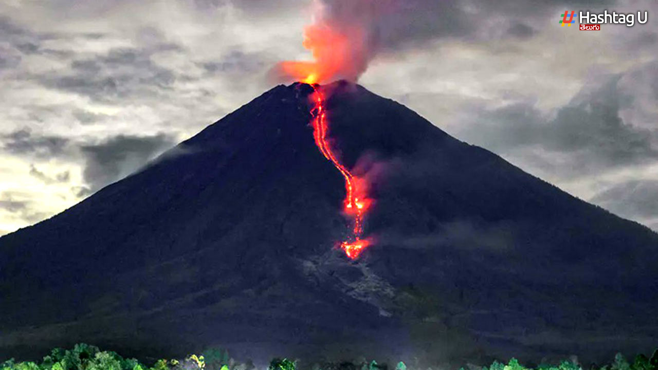 Mount Semeru Indonesia