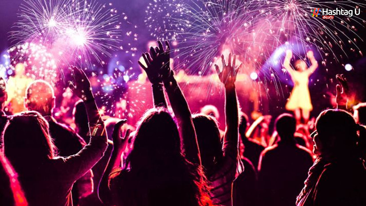 New Year Celebreations