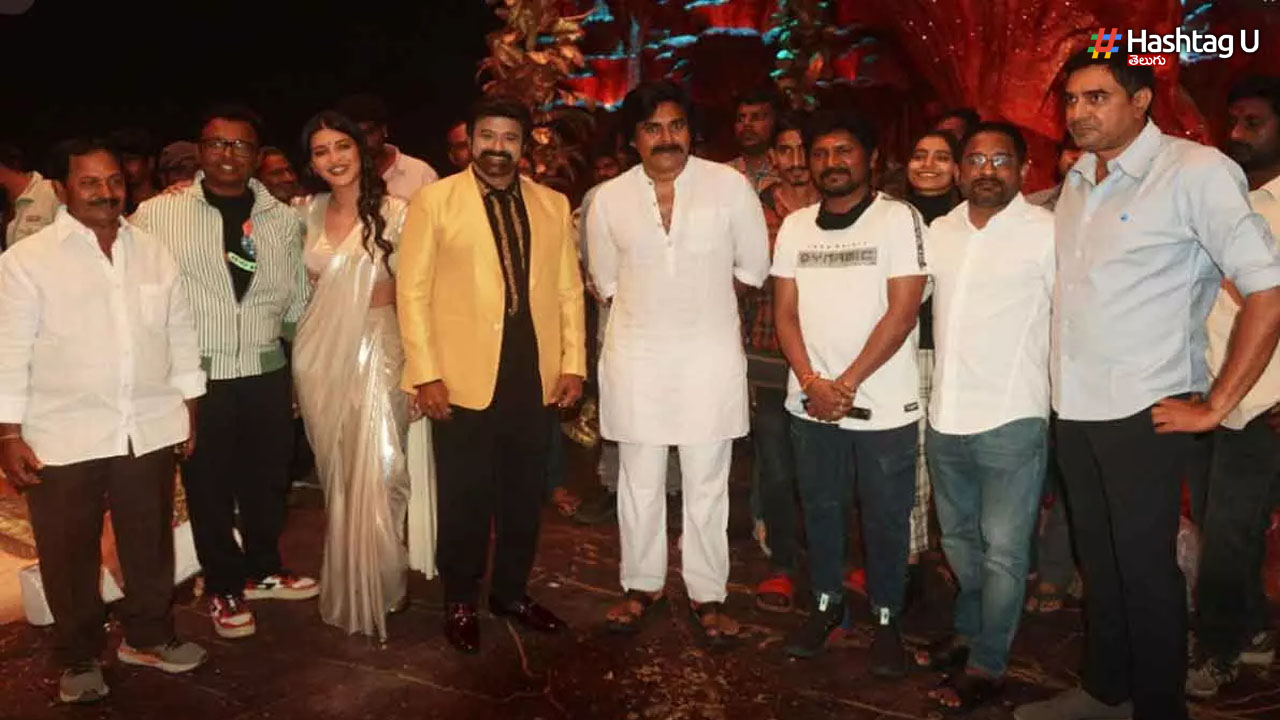 Pawan And Balakrishna