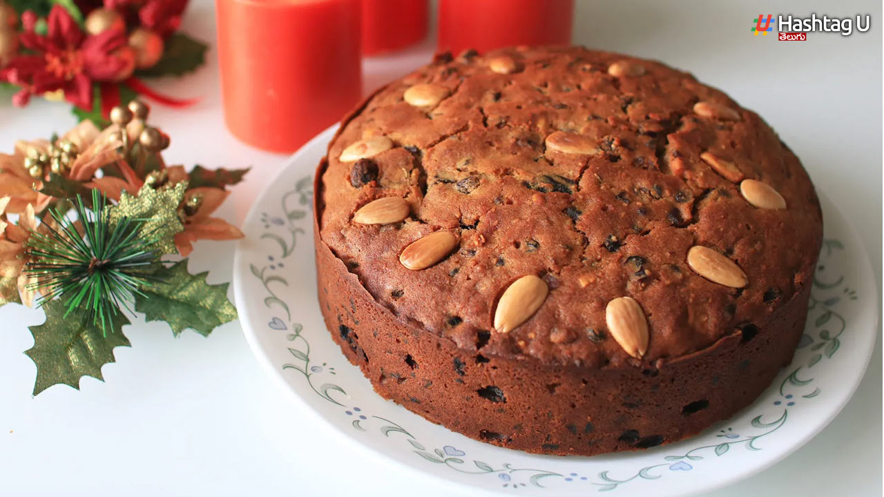 Christmas Plum Cake