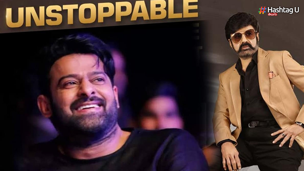 Prabhas, unstoppable