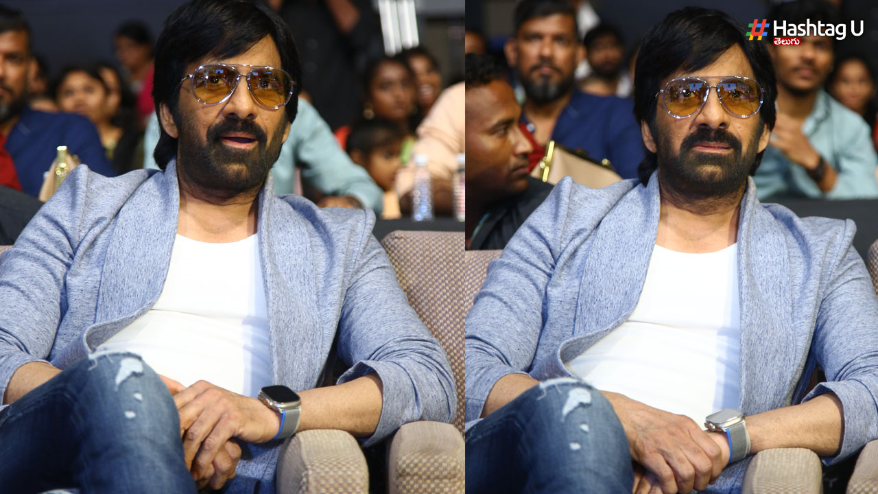 Ravi Teja interview