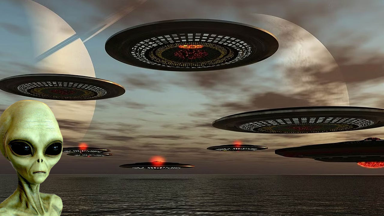 Aliens UFO