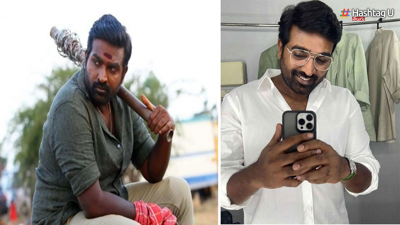 Vijay Setupathi, slim looks