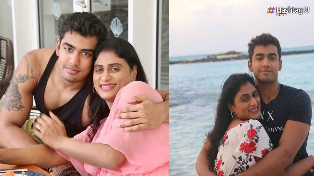 Viral Pics, Sharmila son