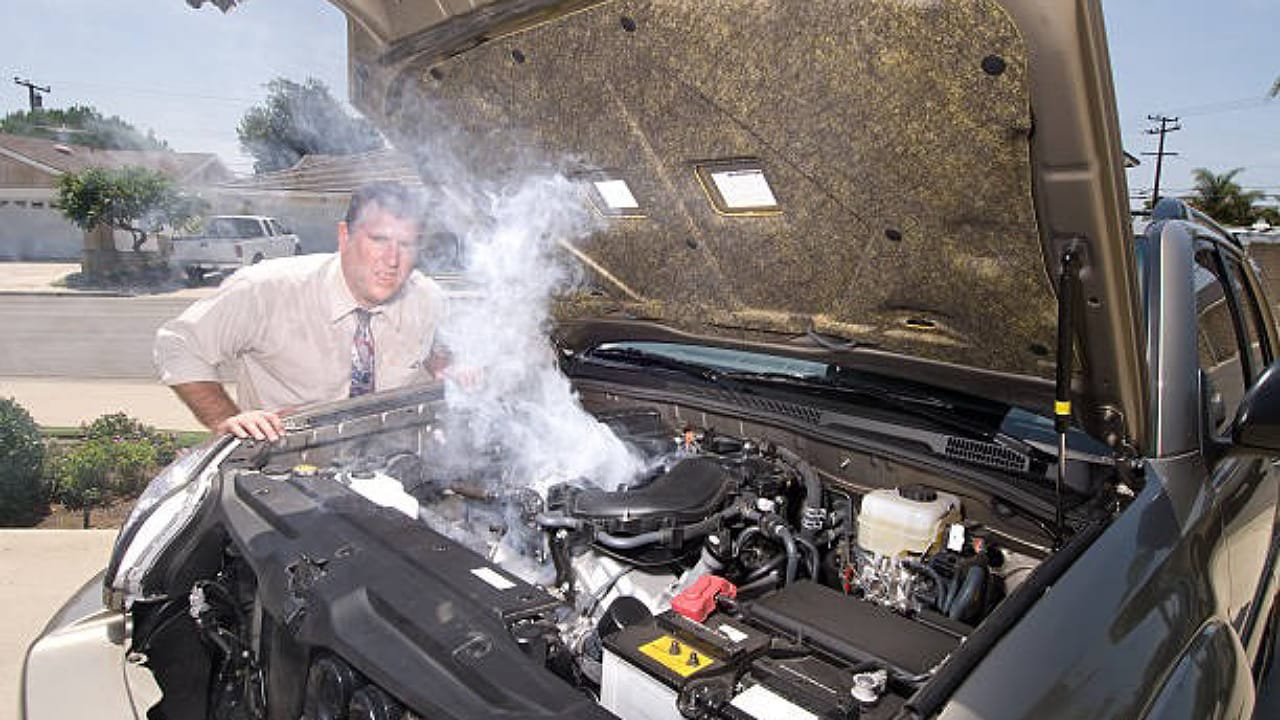 Car Smoke