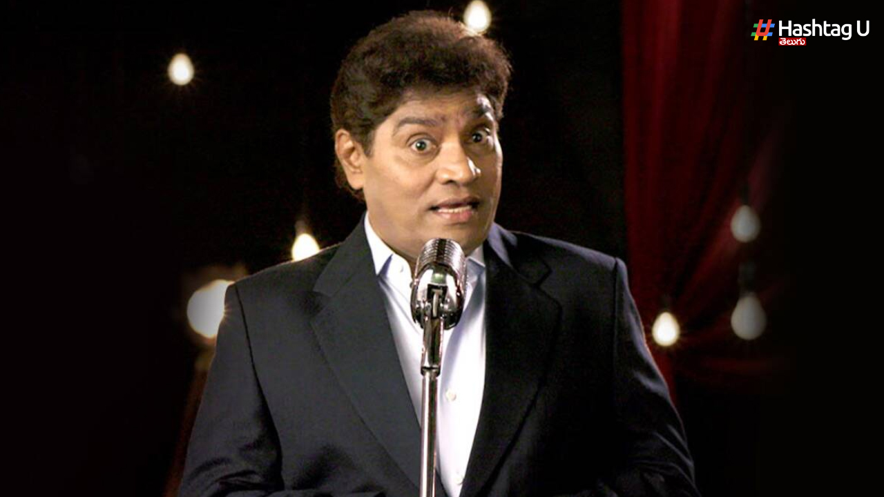 Comedian Johnny Lever