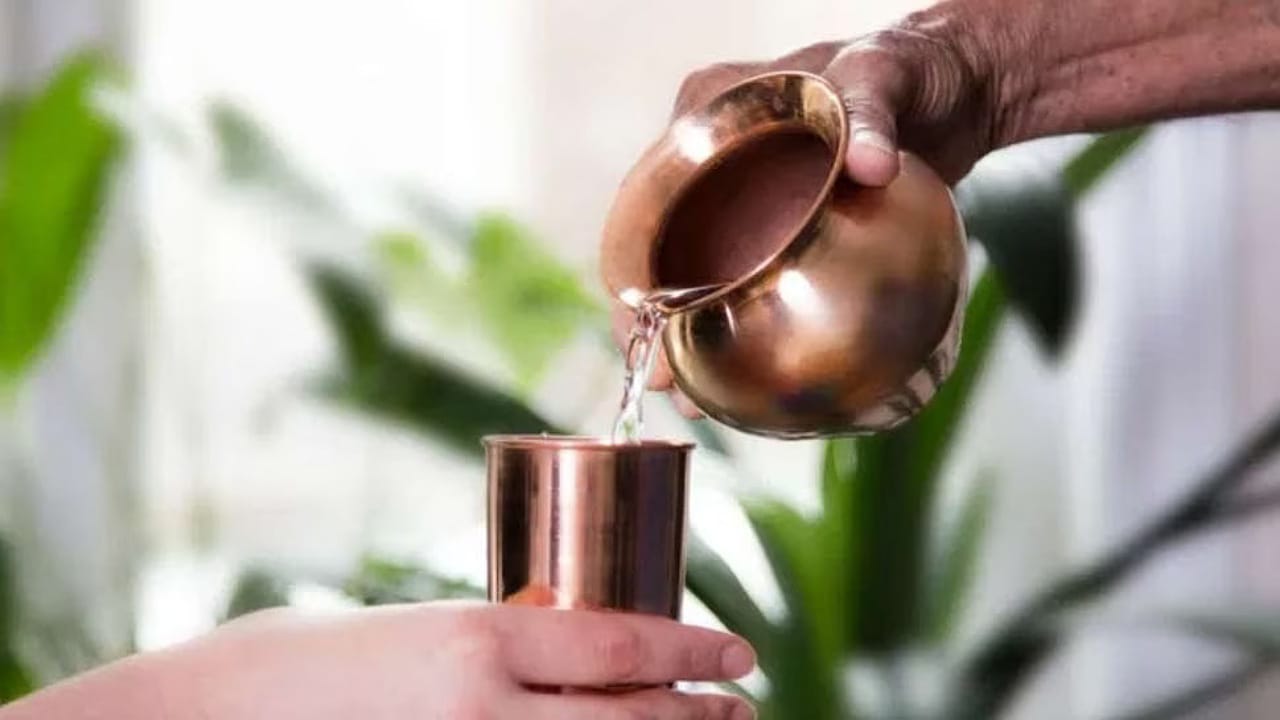 Copper Vessels