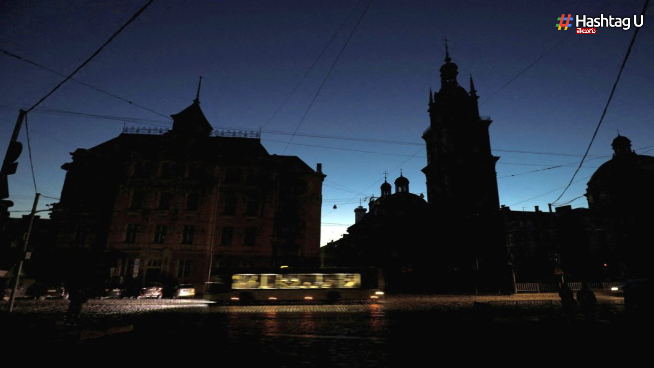 Energy Crisis In Ukraine Due To Russia's Attacks.. Current Or Cold