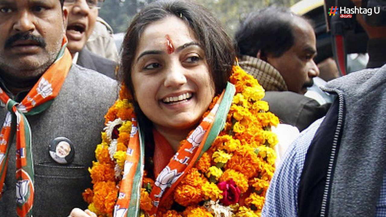 Sensational decision of Delhi Police on Nupur Sharma's application.