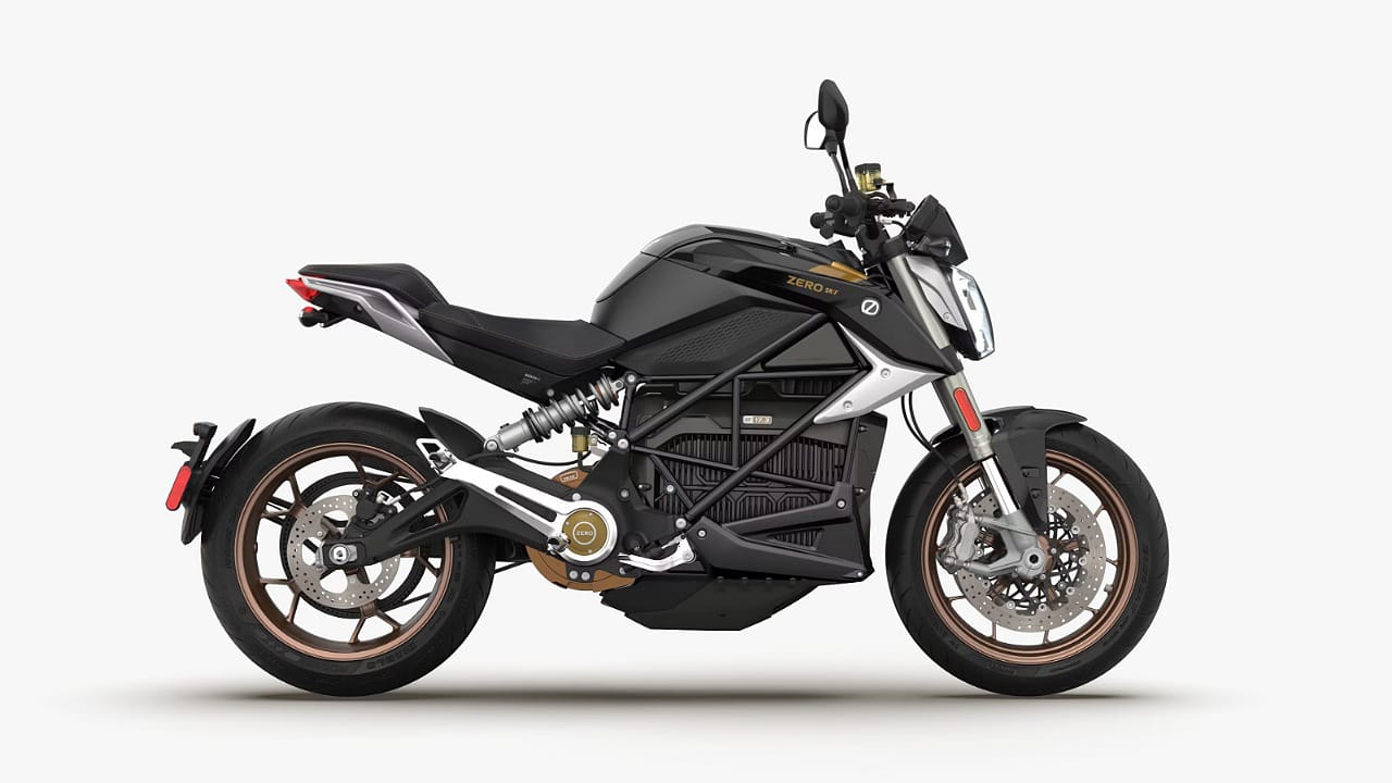New E Bike