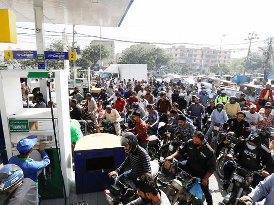 Pakistan Petrol Pump Station Filling Oil Motorbike 17d570d6a5d Medium