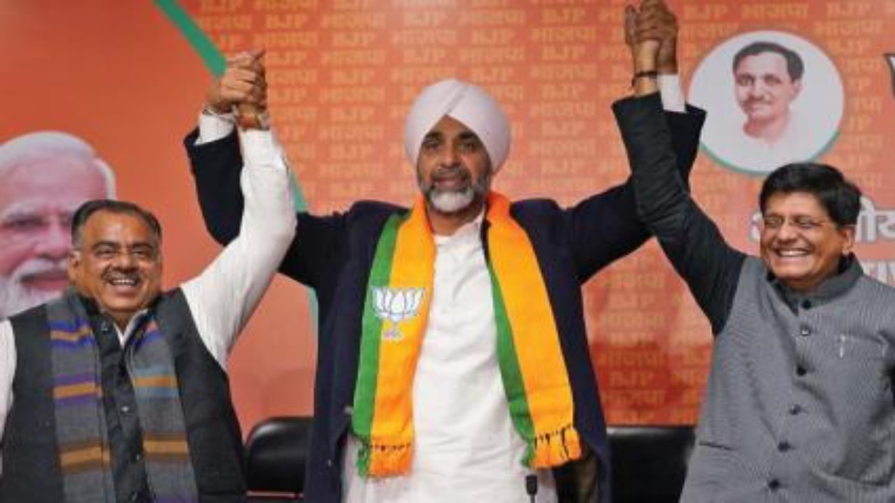 Manpreet Singh Badal